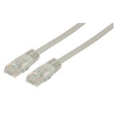 Valueline CAT5E UTP kábel 1 m szürke  (UTP-0008/1) (UTP-0008/1) - UTP