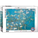 Van Gogh - Mandulavirág, 1000 db-os puzzle (EUROGRAPHICS, 6000-0153)