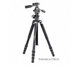 Vanguard VEO 3T+ 264AP alumínium allvány panoráma