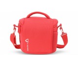 Vanguard VK 22 fotó/videó táska Piros