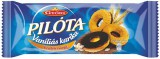 Vaníliás karika, 150 g, GYŐRI Pilóta, étcsokoládés (KHE014)
