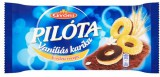Vaníliás karika, 300 g, GYŐRI Pilóta, étcsokoládés (KHE294)