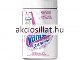 Vanish Oxi Action Crystal White folteltávolító por 1 Kg