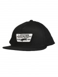 Vans m full patch snapbac true black Baseball sapka VQPU9RJ