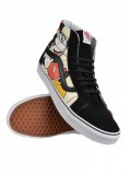 Vans u sk8-hi reissue (disney)mickey Utcai cipö VZA0GHE