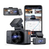 VANTRUE Element 3 Triple WiFi Dash Cam VANTRUE E3