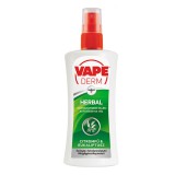 Vape Derm Herbal szúnyog- és kullancsriasztó pumpás aeroszol