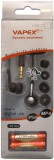Vapex 2VTE1100AAA-Headphones sztereó fülhallgató + 2 db akkumulátor
