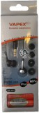 VAPEX 2VTE2700AA-Headphones Sztereó fülhallgató, 2db AA méretű, NiMH ceruza akkumulátor, 1.2V, 2700mAh.