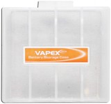 Vapex 4AA/AAA műanyag elemtartó