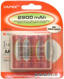 Vapex 4VTE2900AA 4 db ceruza akkumulátor