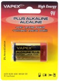 Vapex 9V PLUS Alkaline tartóselem