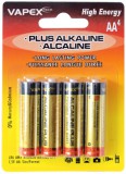Vapex AA PLUS Alkaline 4 db 1.5V tartóselem