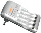 Vapex Mini gyorstöltő AA és AAA méretű NiMH akkumulátorokhoz LED kijelző (VTE-11)