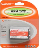 Vapex PP3 méretű NiMH akkumulátor 9V 280mAh