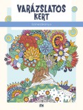 Varázslatos kert - Színezőkönyv