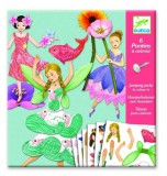 Varázslatos lányok - Képalkotás jancsiszöveg - Fairies - Djeco