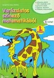 Varázslatos színező matematikából 1. évfolyam B kötet