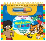 Varázsolj színeket! - A dzsungel könyve