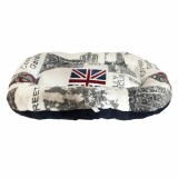 VArga Párna Ovál Baby Soft 3-as 62x21