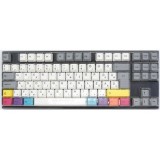 Varmilo VEA88 CMYK USB magyar gaming Cherry MX Blue mechanikus billentyűzet