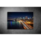 Városkép Vászonkép 056 vv-056