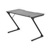 VARR GAMING ASZTAL CARBON RGB FEKETE