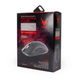 Varr Gaming Varr VGM16090 vezeték nélküli gamer egér 6D, 3200 DPI, Bluetooth és 2,4 GHz, Fekete