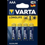Varta 04103 Egyszer használatos elem AAA Lúgos (4103101414)