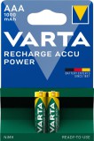 Varta 1000mAh AAA Ni-MH akkumulátor 2db/csomag 05703301402