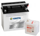Varta - 12v 19ah - motor akkumulátor - jobb+ *YB16CL-B