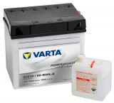 Varta - 12v 30ah - motor akkumulátor - jobb+ *53030