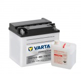 Varta - 12v 7ah - motor akkumulátor - jobb+ *YB7C-4