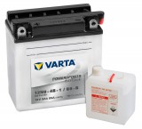 Varta - 12v 9ah - motor akkumulátor - bal+ *YB9-B