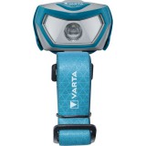 Varta 16650 101 421 zseblámpa Türkizkék Fejpántos zseblámpa LED