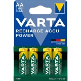 Varta 2100mAh AA Ni-MH akkumulátor 4db/csomag 56816101404