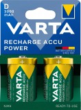 Varta 3000mAh D Ni-MH akkumulátor 2db/csomag 56720101412