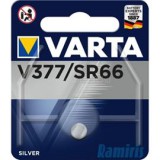 Varta 377101111 V377 (SR66) alkáli gombelem 10db/bliszter (377101111)
