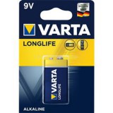 Varta 4122101411 Longlife alkáli 9V elem 1db/bliszter (4122101411)