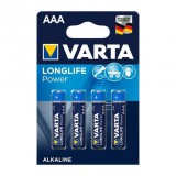 Varta 4903 121 414 elem longlife power aaa mikro 4 db