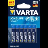 Varta 4903121436 Egyszer használatos elem AAA Lúgos (V4903121436)