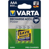 Varta 56703101404 Ready2Use AAA (HR03) 800mAh akkumulátor 4db/bliszter (56703101404)