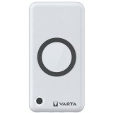 Varta 57908 101 111 külső akkumulátor Lítium-polimer (LiPo) 15000 mAh Vezeték nélkül tölthető Fehér (v57908101111)