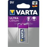 Varta 6122301401 Professional 9V Lithium elem 1db/bliszter (6122301401)