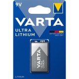 VARTA 6122301401 Professional 9V lítium elem 1db/bliszter