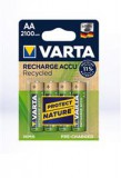 Varta AA 2100mAh NiMh 3+1 db/bliszter akku (56706101494)
