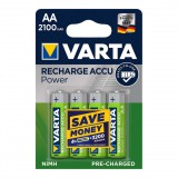 Varta AA akkumulátor 2100 mAh - 4db/csomag