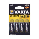 Varta AA Alkáli Elem 4db/csomag 04106101414