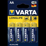 Varta AA LongLife elem 4db-os kiszerelésben LR6