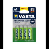 Varta AA Ni-Mh 2100 mAh ceruza akku 3+1db (56706101494) (Varta 56706101494)
